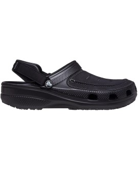 Chodaki męskie Crocs Yukon Vista II LR Clog czarne 207689 0DD