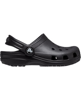 Chodaki dla dzieci Crocs Kids Classic Clog czarne 206991 001 32-33