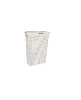 Kosz CURVER Natural Style 193010 (40l 1 komora kolor kremowy)
