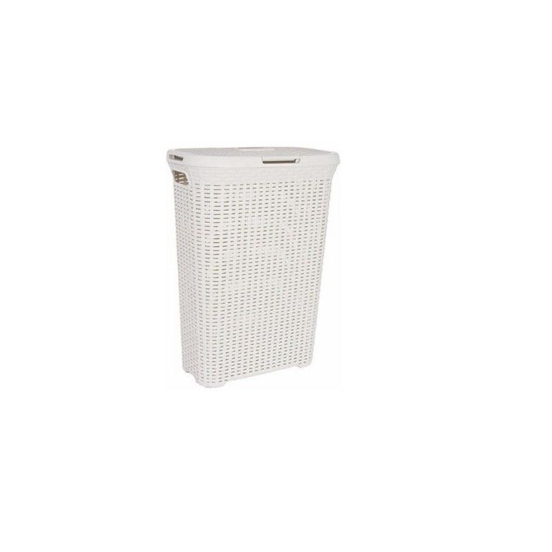 Kosz CURVER Natural Style 193010 (40l 1 komora kolor kremowy)