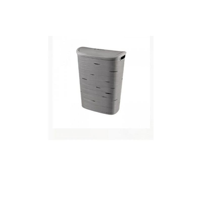 CURVER KOSZ NA BIELIZNĘ RIBBON 49L/SZARY