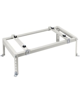 MACLEAN UCHWYT PODSTAWA PODŁOGOWA DO KLIMATYZATORA DO 70KG 280-870MM / 230-450MM STAL GALWANIZOWANA MAX 36000 BTU MC-864