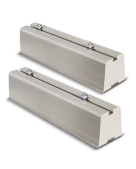 MACLEAN UCHWYT PODSTAWA MOCOWANIE DO KLIMATYZATORA DO 100KG DŁUGOŚĆ RAMIENIA 450MM PVC KPL 2SZT MC-863