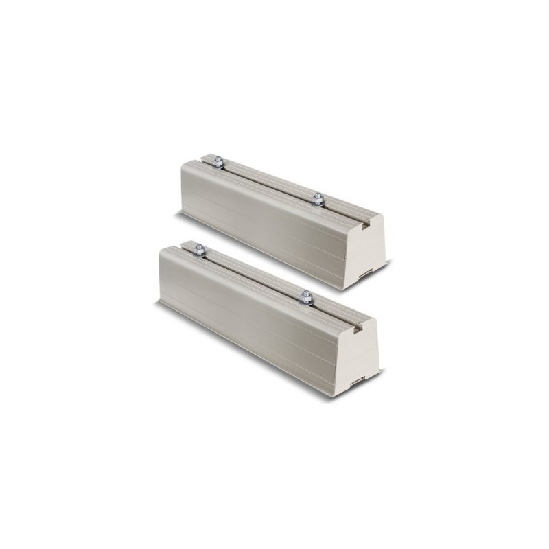 MACLEAN UCHWYT PODSTAWA MOCOWANIE DO KLIMATYZATORA DO 100KG DŁUGOŚĆ RAMIENIA 450MM PVC KPL 2SZT MC-863