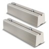MACLEAN UCHWYT PODSTAWA MOCOWANIE DO KLIMATYZATORA DO 100KG DŁUGOŚĆ RAMIENIA 450MM PVC KPL 2SZT MC-863