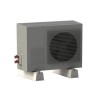 MACLEAN UCHWYT PODSTAWA MOCOWANIE DO KLIMATYZATORA DO 100KG DŁUGOŚĆ RAMIENIA 450MM PVC KPL 2SZT MC-863