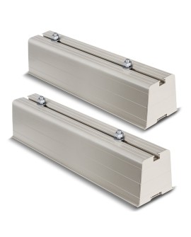 MACLEAN UCHWYT PODSTAWA MOCOWANIE DO KLIMATYZATORA DO 100KG DŁUGOŚĆ RAMIENIA 450MM PVC KPL 2SZT MC-863