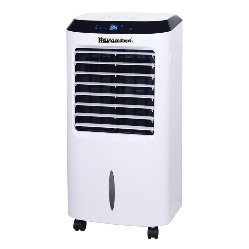 Klimator przenośny Ravanson KR-8000 (65W 3 prędkości, przepływ powietrza: 125 m3/h, pilot, timer)