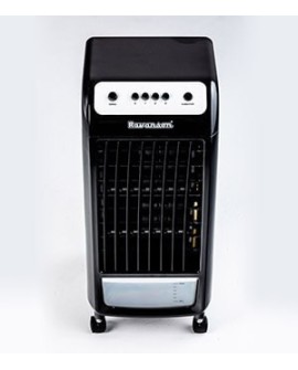 Klimator przenośny Ravanson KR-1011 (75W 3 prędkości, max przepływ powietrza: 410 m3/h, możliwość użycia wkładów chłodniczych)