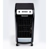 Klimator przenośny Ravanson KR-1011 (75W 3 prędkości, max przepływ powietrza: 410 m3/h, możliwość użycia wkładów chłodniczych)