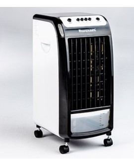 Klimator przenośny Ravanson KR-1011 (75W 3 prędkości, max przepływ powietrza: 410 m3/h, możliwość użycia wkładów chłodniczych)