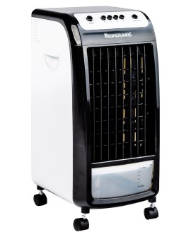 Klimator przenośny Ravanson KR-1011 (75W 3 prędkości, max przepływ powietrza: 410 m3/h, możliwość użycia wkładów chłodniczych)