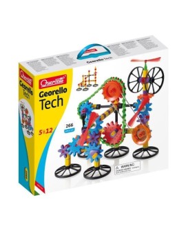 Zestaw konstrukcyjny Quercetti Georelo Tech 266el 2389 p.4
