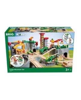 BRIO 36010 Przeładunkowy zestaw górski