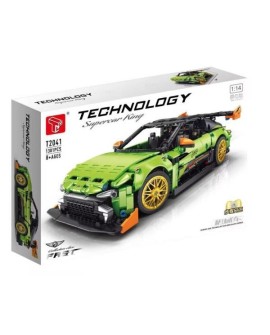 Klocki konstrukcyjne Auto sportowe 1381el 380456