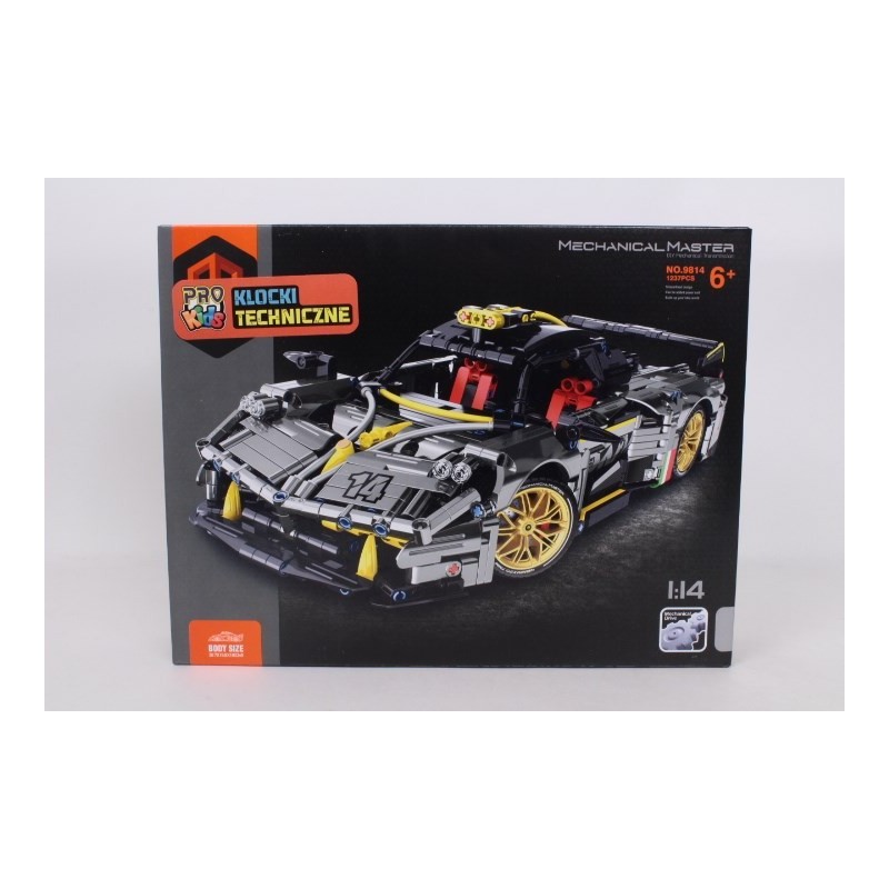 Klocki techniczne RC supercar 9814 05581