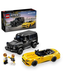 LEGO Speed Champions 76924 Mercedes-AMG G 63 i Mercedes-AMG SL 63