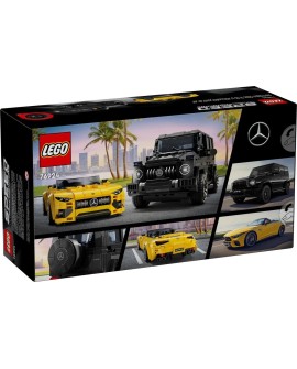 LEGO Speed Champions 76924 Mercedes-AMG G 63 i Mercedes-AMG SL 63
