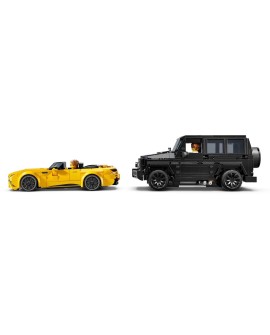 LEGO Speed Champions 76924 Mercedes-AMG G 63 i Mercedes-AMG SL 63
