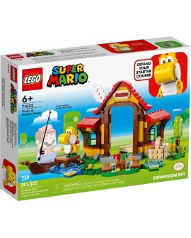 LEGO SUPER MARIO 71422 ZESTAW ROZSZERZAJĄCY - PIKNIK W DOMU MARIO