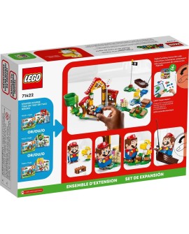 LEGO SUPER MARIO 71422 ZESTAW ROZSZERZAJĄCY - PIKNIK W DOMU MARIO