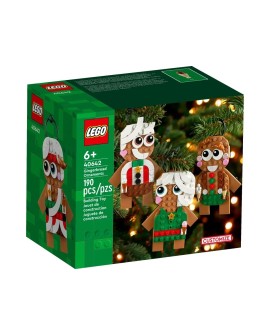 LEGO 40642 Piernikowe ozdoby