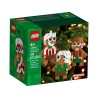 LEGO 40642 Piernikowe ozdoby