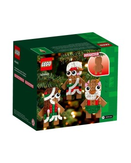 LEGO 40642 Piernikowe ozdoby