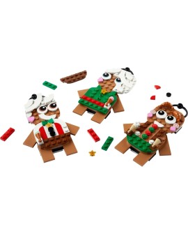 LEGO 40642 Piernikowe ozdoby