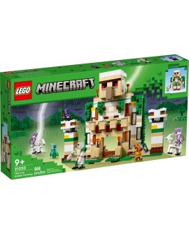 LEGO MINECRAFT 21250 FORTECA ŻELAZNEGO GOLEMA