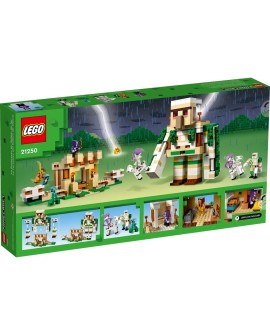 LEGO MINECRAFT 21250 FORTECA ŻELAZNEGO GOLEMA