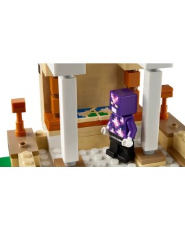 LEGO MINECRAFT 21250 FORTECA ŻELAZNEGO GOLEMA