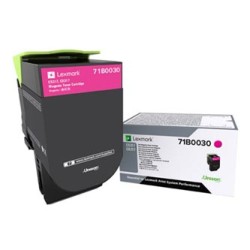 Lexmark oryginalny toner 71B0030, magenta, 2300s