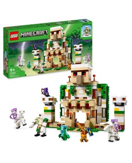 LEGO MINECRAFT 21250 FORTECA ŻELAZNEGO GOLEMA