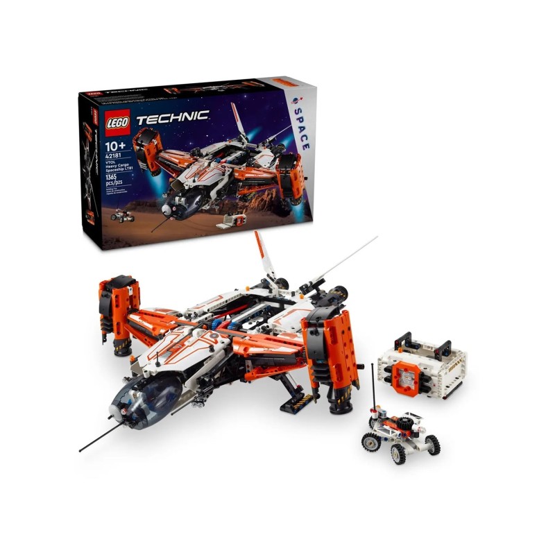 LEGO TECHNIC 42181 Transportowy statek kosmiczny VTOL LT81
