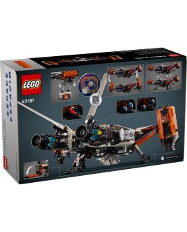 LEGO TECHNIC 42181 Transportowy statek kosmiczny VTOL LT81