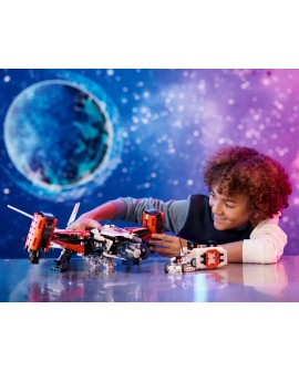 LEGO TECHNIC 42181 Transportowy statek kosmiczny VTOL LT81
