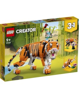 LEGO Creator 31129 Majestatyczny tygrys