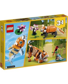 LEGO Creator 31129 Majestatyczny tygrys