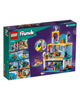 LEGO FRIENDS 41736 MORSKIE CENTRUM RATUNKOWE