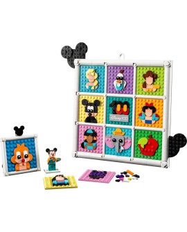 LEGO DISNEY 43221 100 LAT KULTOWYCH ANIMACJI DISNEYA