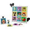 LEGO DISNEY 43221 100 LAT KULTOWYCH ANIMACJI DISNEYA
