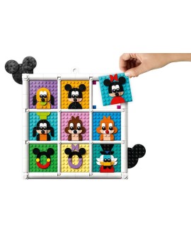 LEGO DISNEY 43221 100 LAT KULTOWYCH ANIMACJI DISNEYA