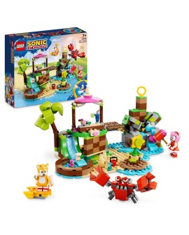 LEGO SONIC THE HEDGEHOG 76992 WYSPA DLA ZWIERZĄT AMY