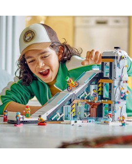 LEGO CITY 60366 CENTRUM NARCIARSKIE I WSPINACZKOWE