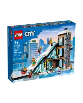 LEGO CITY 60366 CENTRUM NARCIARSKIE I WSPINACZKOWE