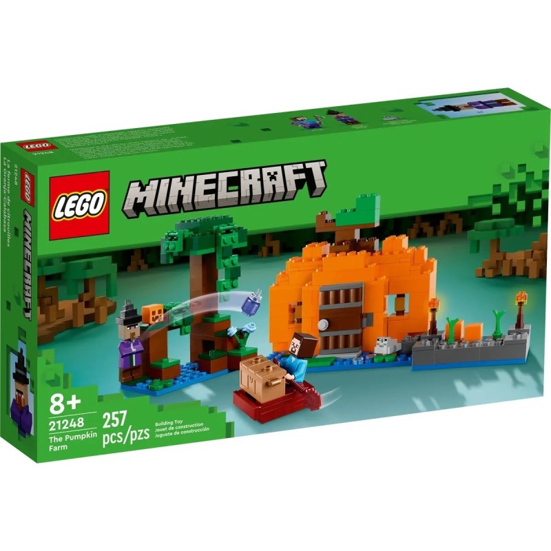 LEGO MINECRAFT 21248 DYNIOWA FARMA