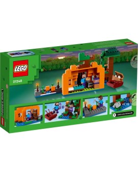 LEGO MINECRAFT 21248 DYNIOWA FARMA