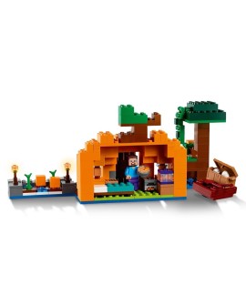 LEGO MINECRAFT 21248 DYNIOWA FARMA