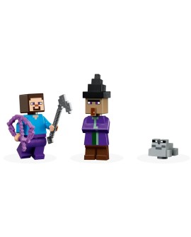 LEGO MINECRAFT 21248 DYNIOWA FARMA